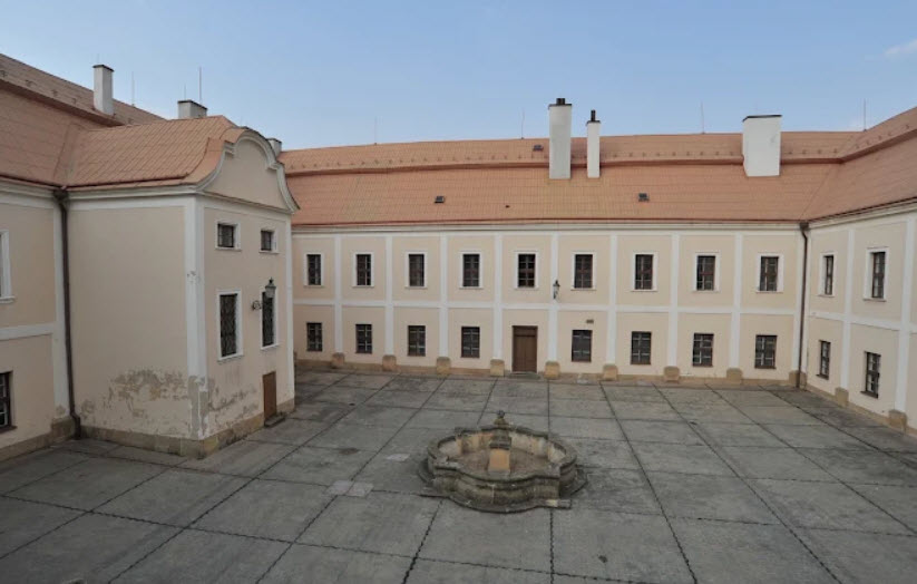 Zámek Koryčany, Czech Republic (Czechia)